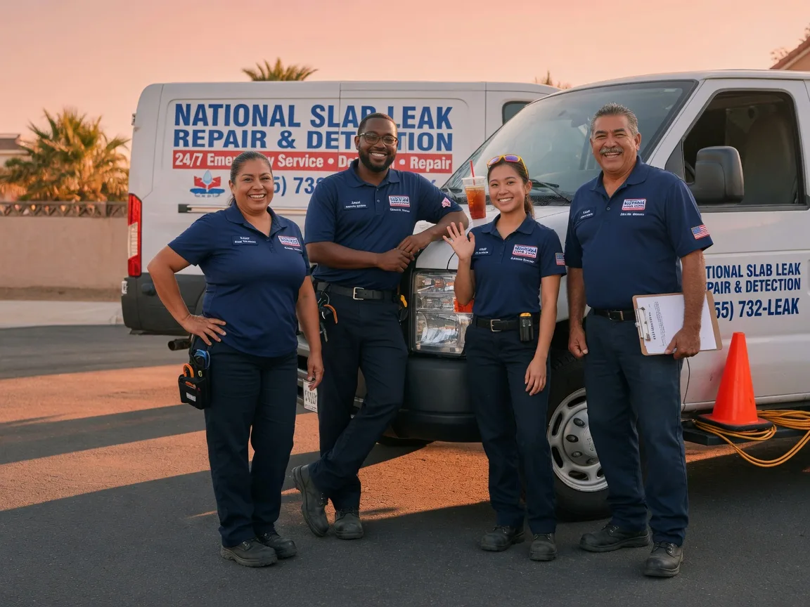 Slab Leak Detection company in North Norwich, NY